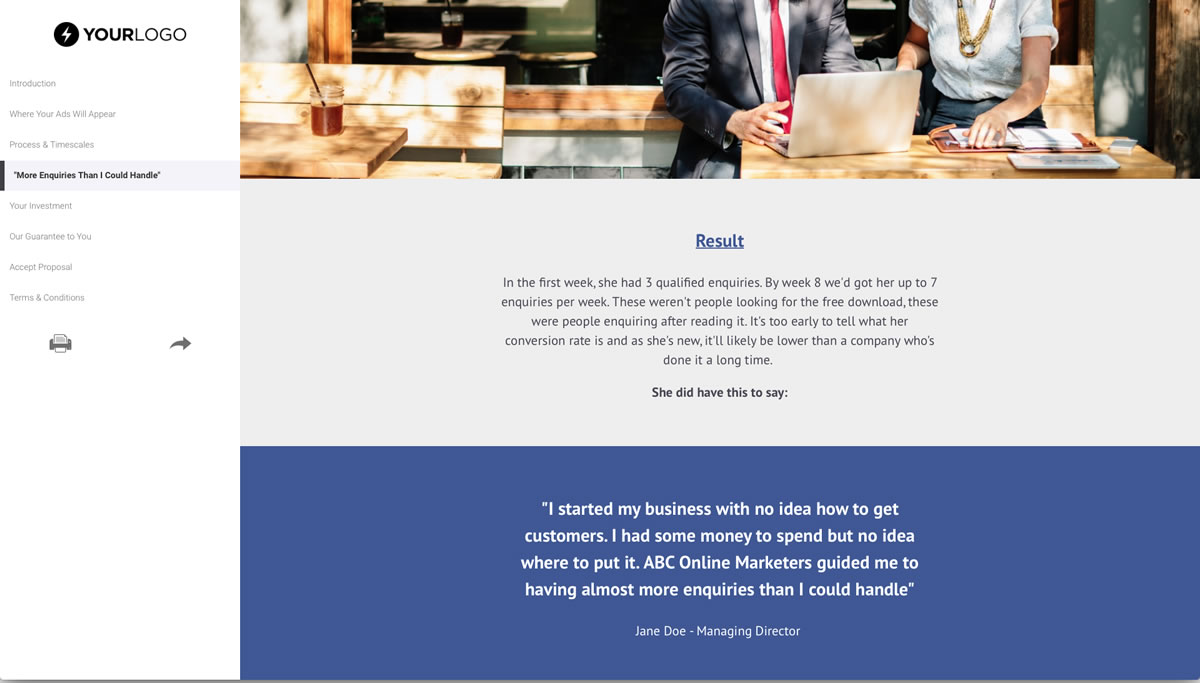 This [Free] Facebook Ads Proposal Template Won $30M of Business