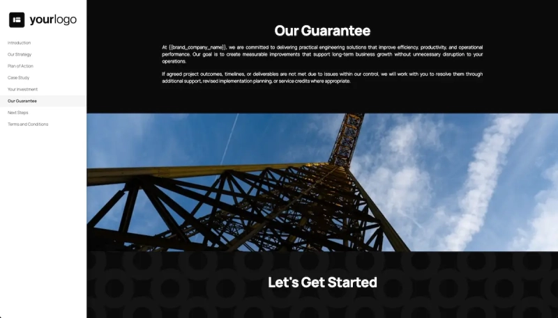 Industrial Engineering Proposal Template Slide 7