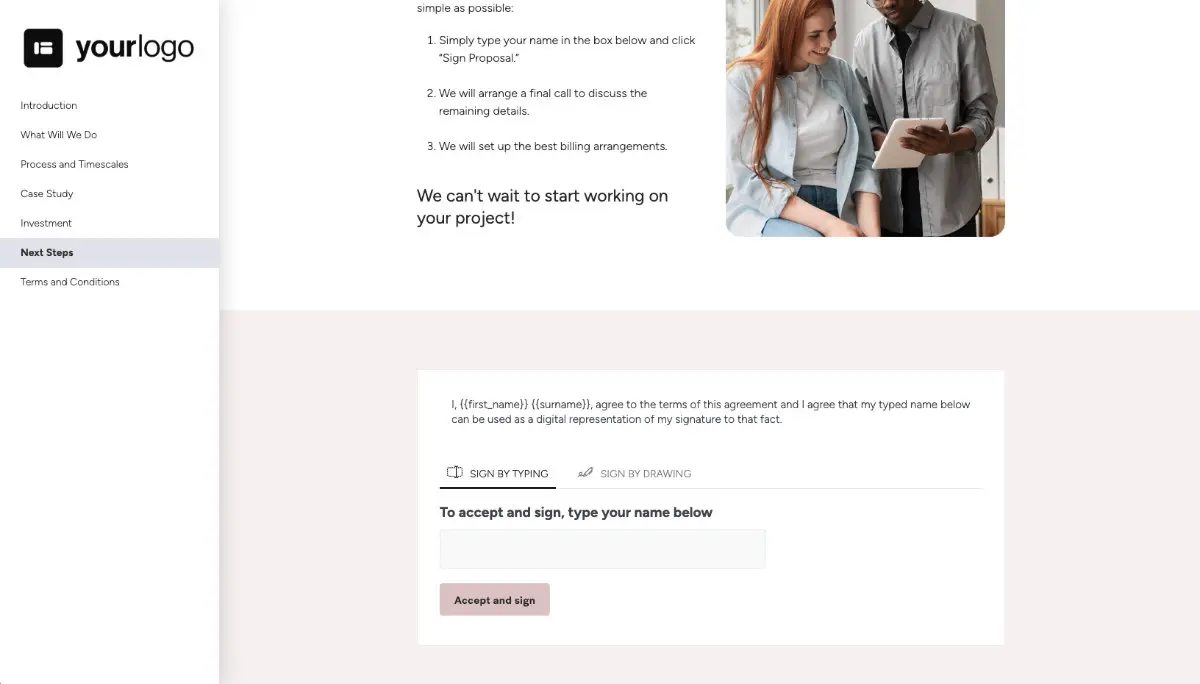 Ghostwriting Proposal Template Slide 7