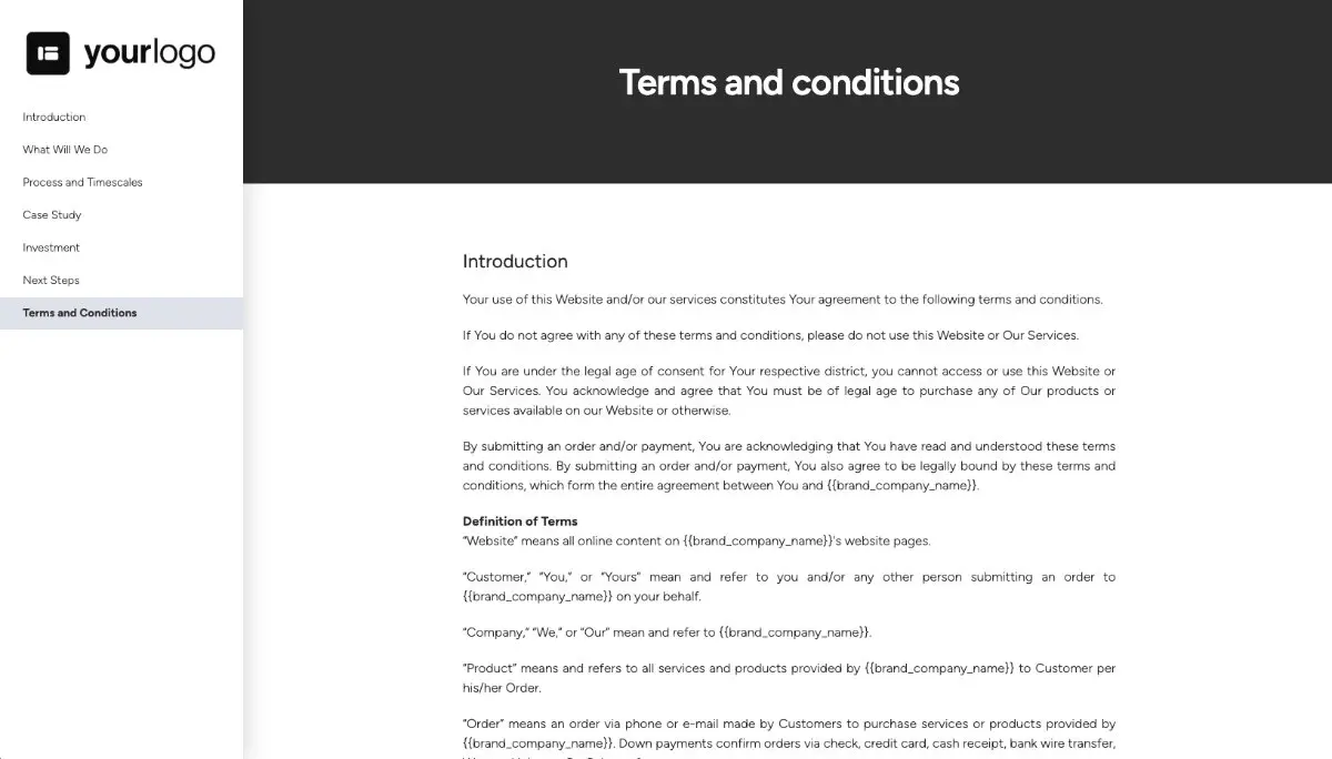 Ghostwriting Proposal Template Slide 8