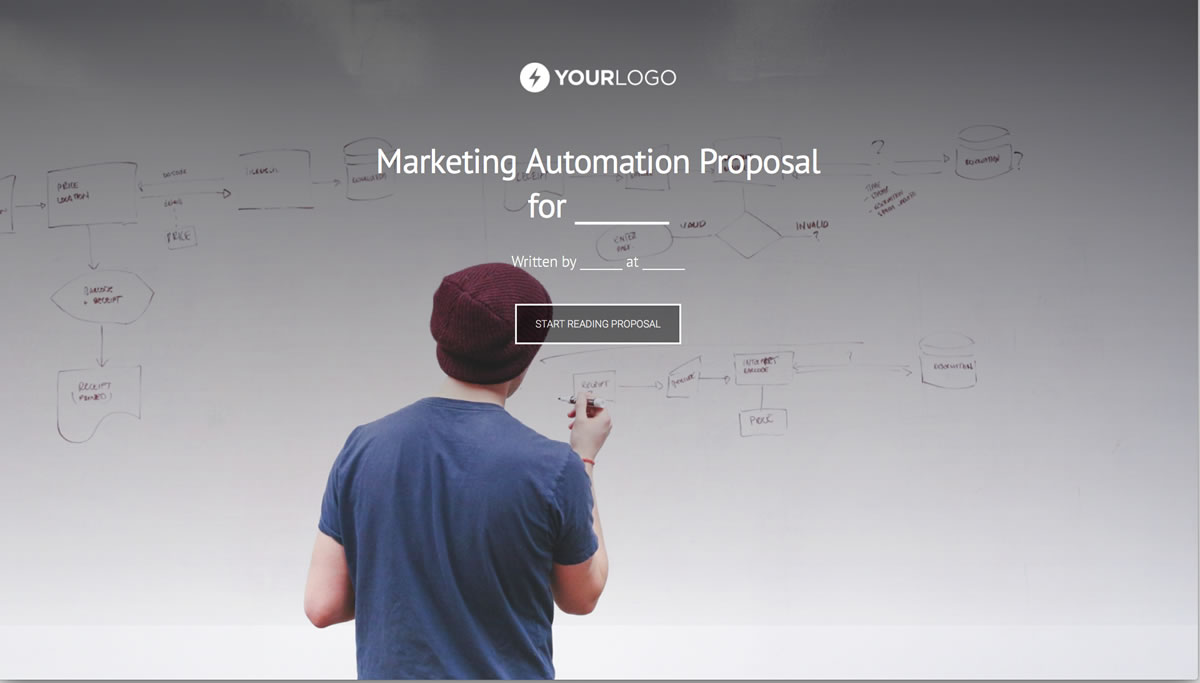 This Free Marketing Automation Proposal Template Won $94M of Business