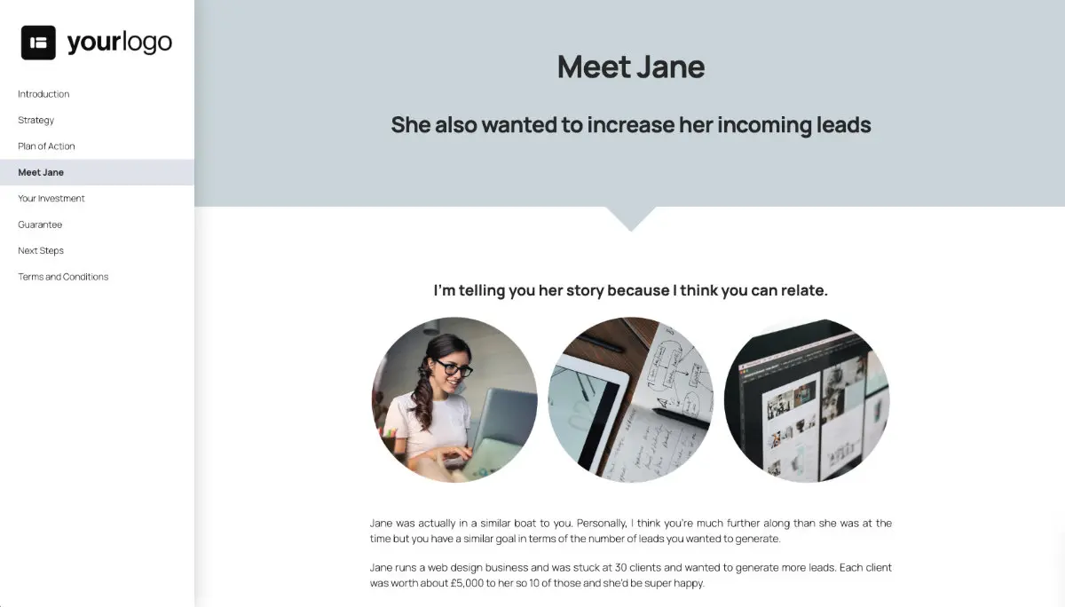 Marketing Automation Proposal Template - Case study example
