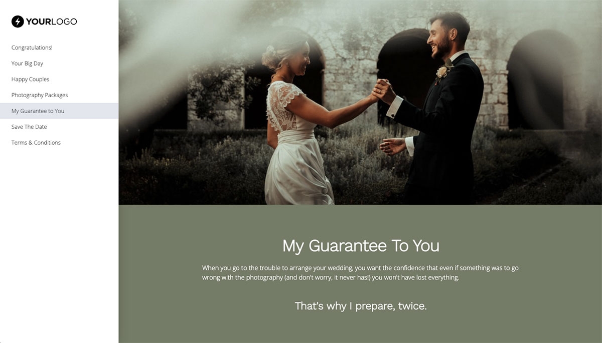 Wedding Photography Proposal Template Slide 6