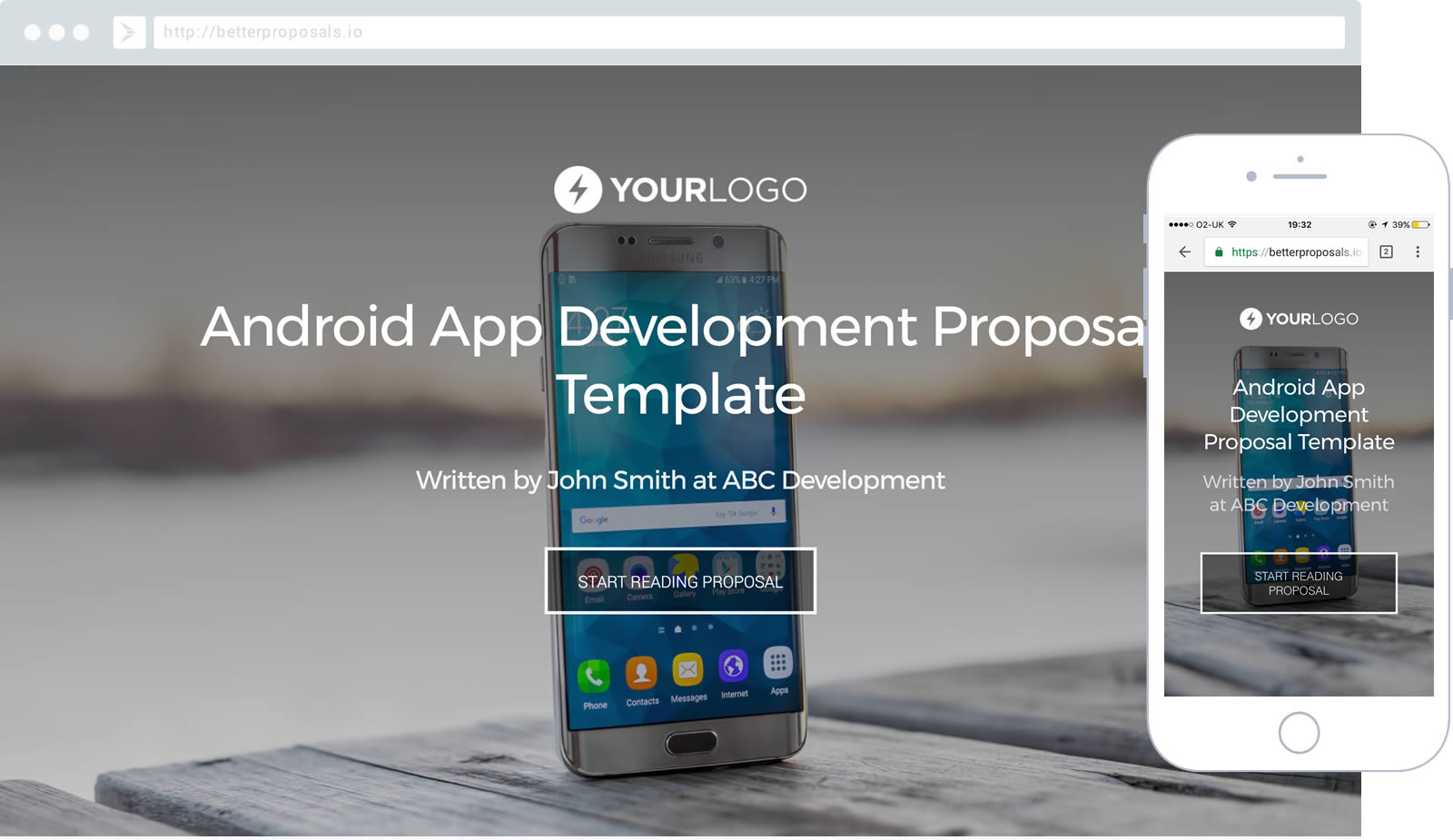 Android Mobile App Development Proposal Template - Better ...