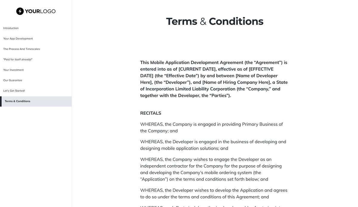 This Free App Proposal Template Won $23M of Business