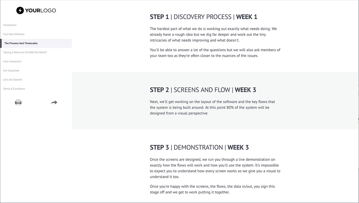 Engineering Project Proposal Template