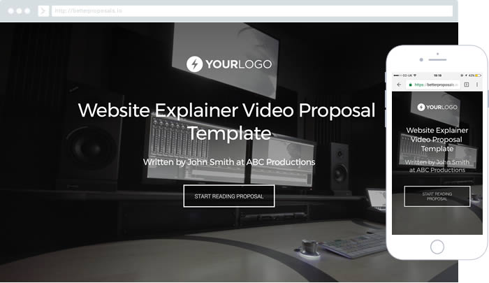 This [Free] Video Production Proposal Template Won $29M Of Business