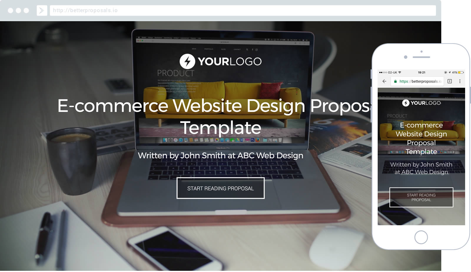 Free Ecommerce Web Design Proposal Template  Better Proposals