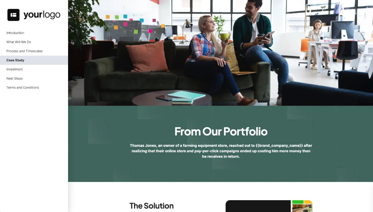 Responsive Web Design Proposal Template Slide 5