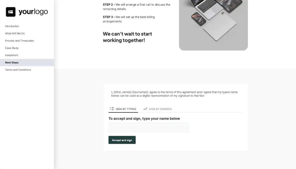 Responsive Web Design Proposal Template Slide 7