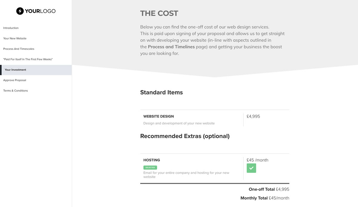 This [Free] Simple Web Design Proposal Template Won $23M of Business For Website Design Proposal Template