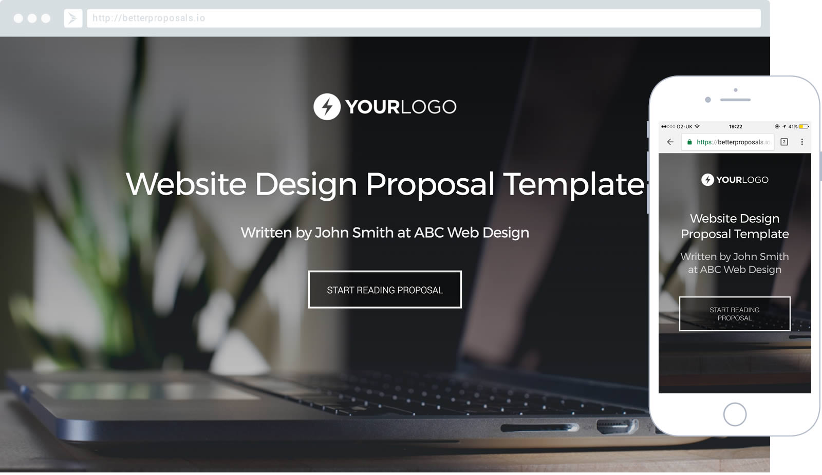 Free Website Design Proposal Template - Better Proposals