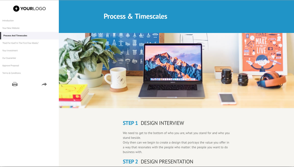 Download This Free Website Design Proposal Template Won 155m Of Business