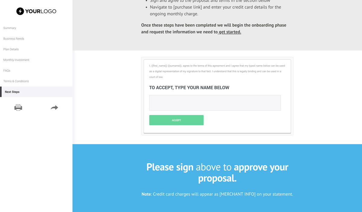 This [free] Website Support And Maintenance Proposal Template Won $155m 