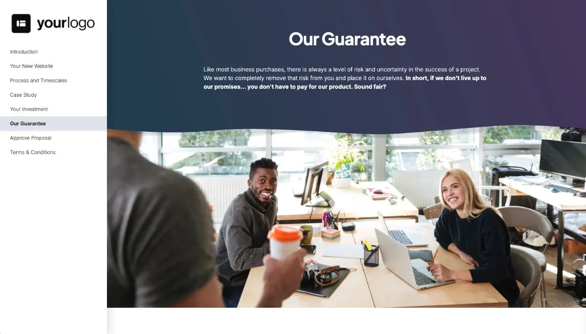 WordPress Web Design Proposal Template Slide 7