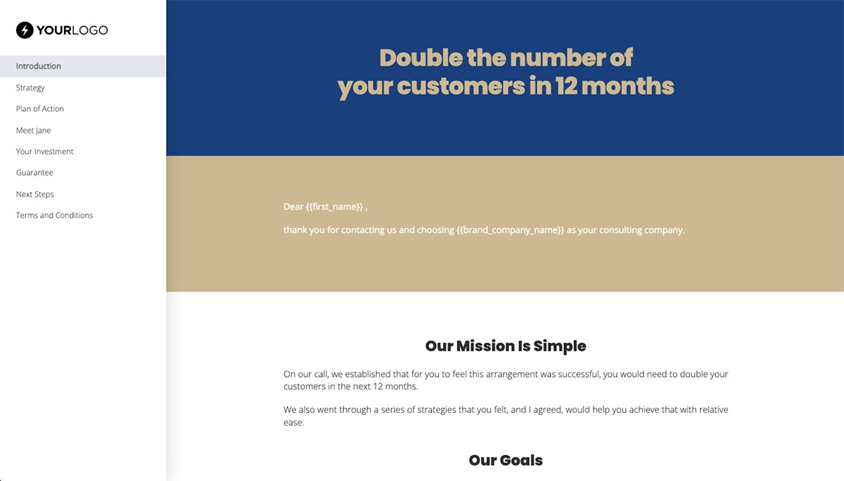 This Free Consulting Quote Template Won $38M of Business