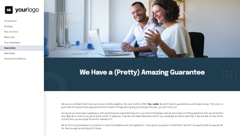 Consulting Quote Template Slide 7