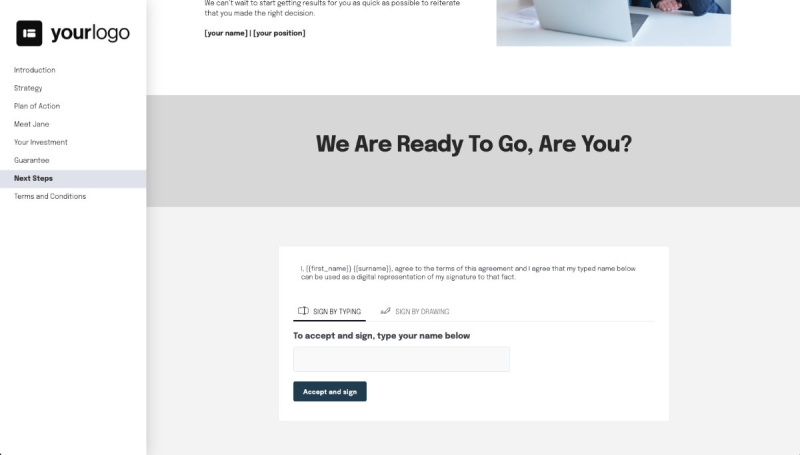 Consulting Quote Template Slide 8