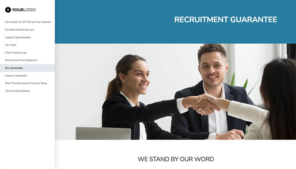 Recruitment Quote Template Slide 8