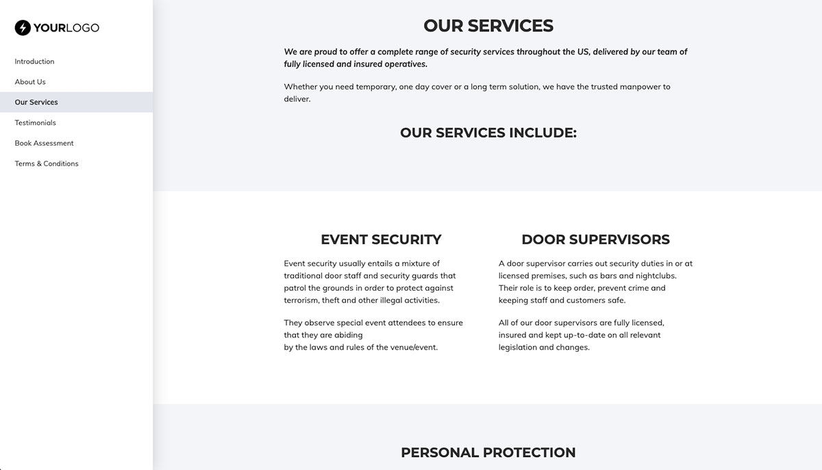Security Quote Template Slide 4