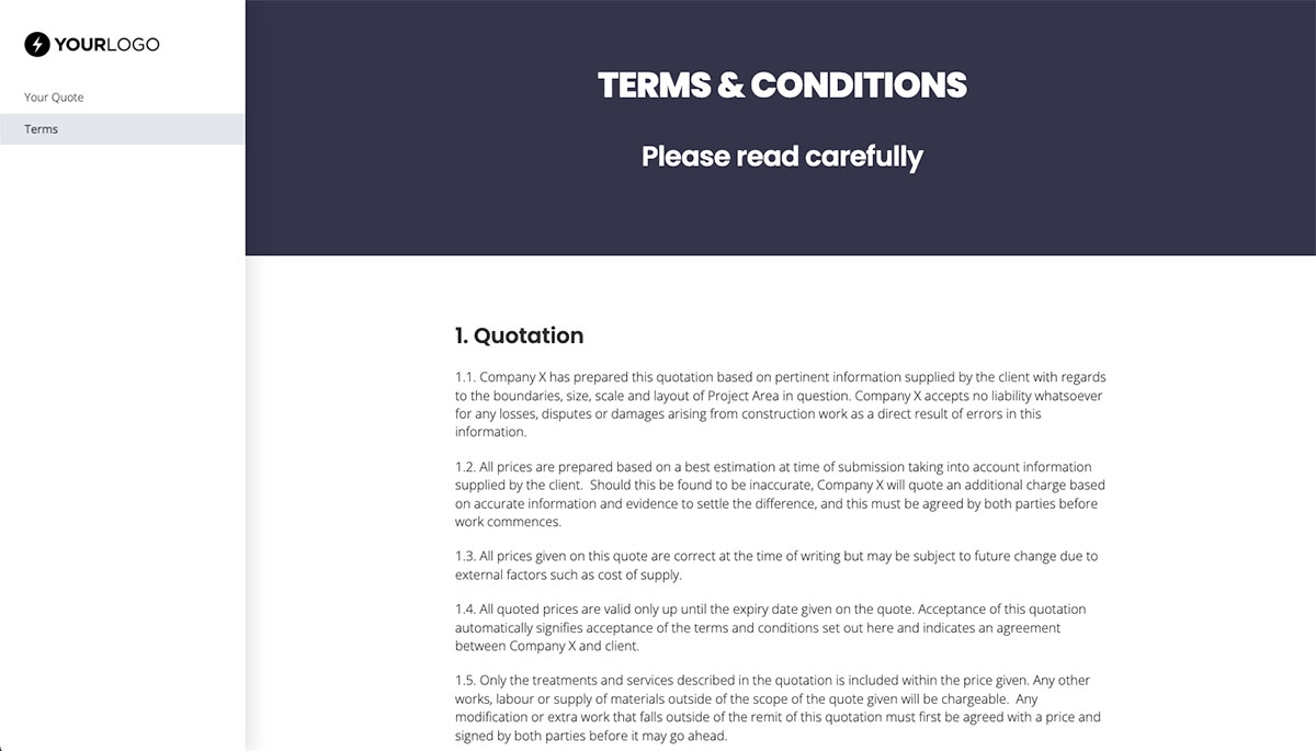 Free Contractor Quote Template Better Proposals Free Contractor Quote Template Better Proposals