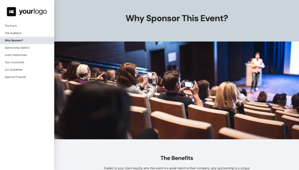 Event Sponsorship Quote Template Slide 4