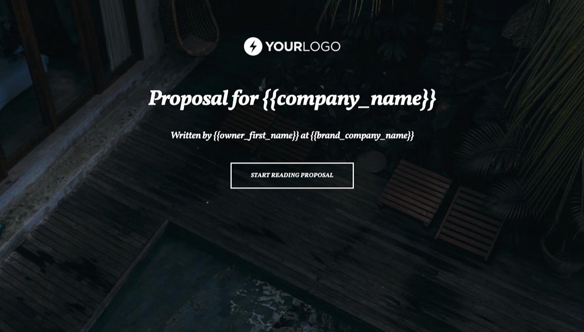 Hotel Groups Quote Template