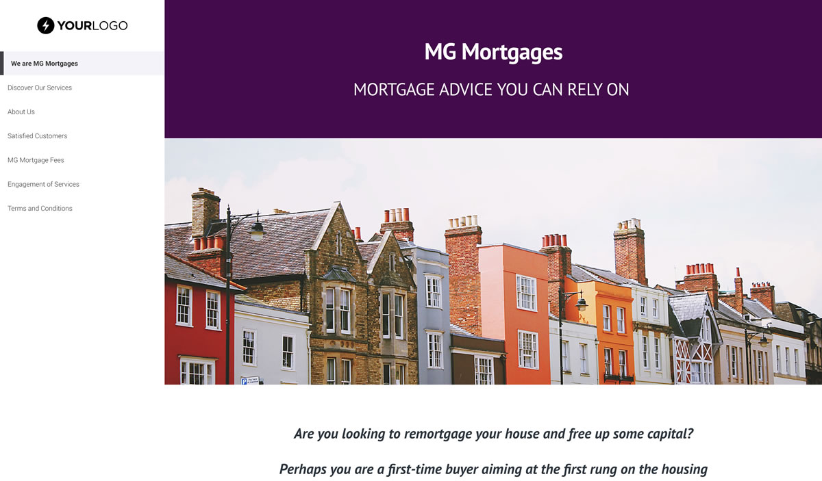 Mortgage Broker Quote Template Slide 2