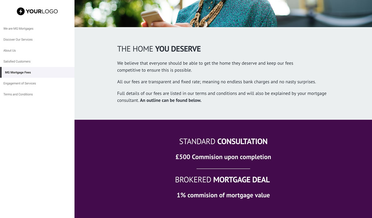 Mortgage Broker Quote Template Slide 6