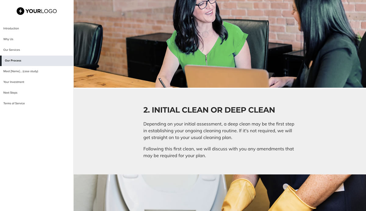 Cleaning Service Quote Template Slide 5