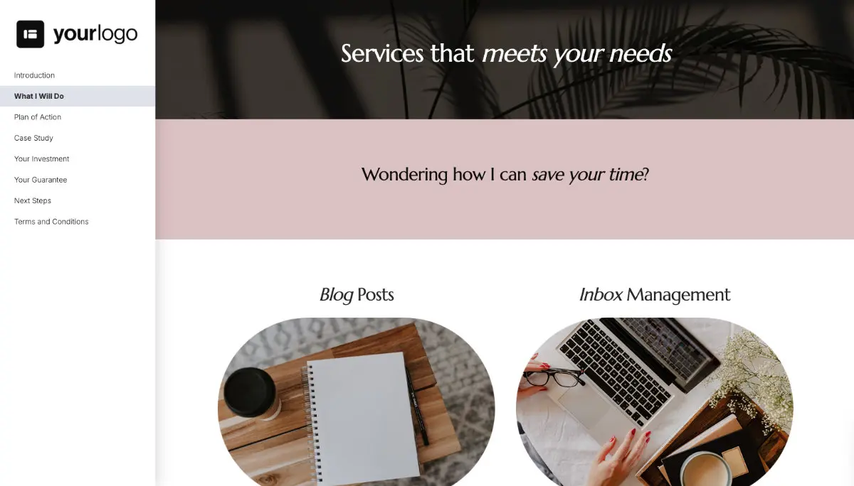 Virtual Assistant Quote Template Slide 3
