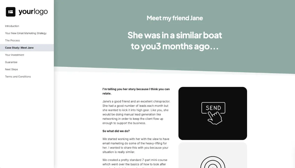 Email Marketing Quote Template Slide 5