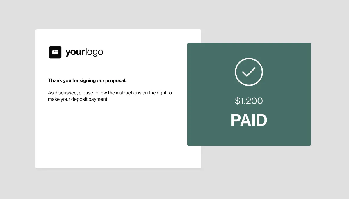 Facebook Ads Quote Template - Take Payment from Your Client