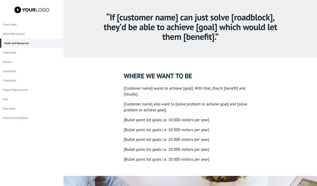 Marketing Funnels Quote Template Slide 4