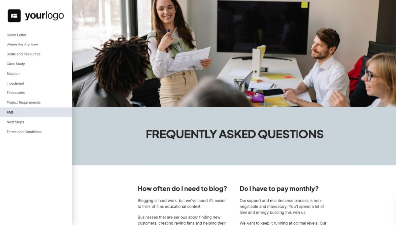 Marketing Funnels Quote Template Slide 10