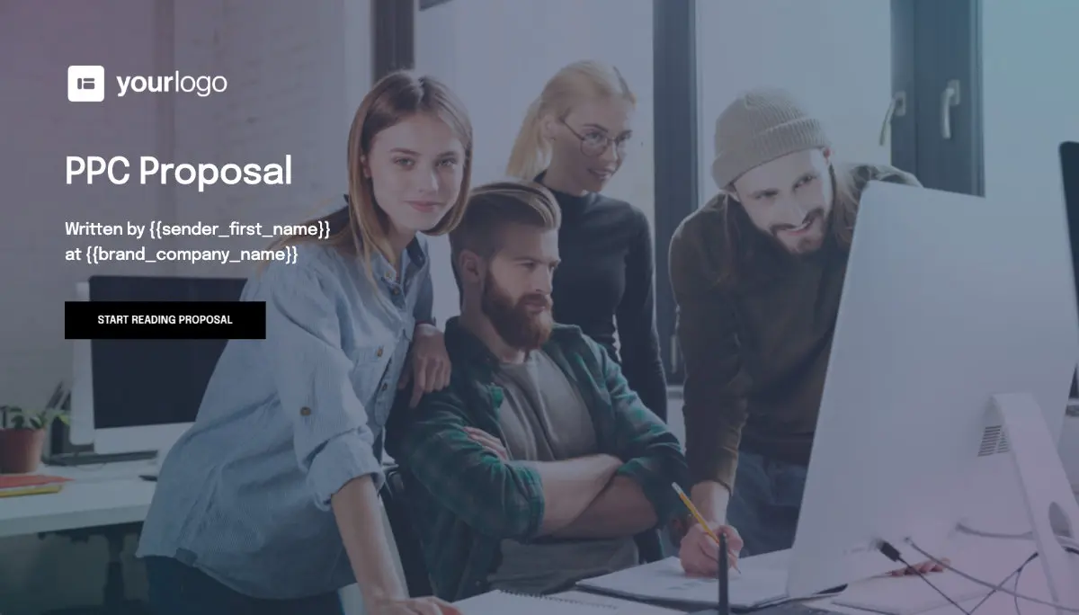 PPC Quote Template Slide 1