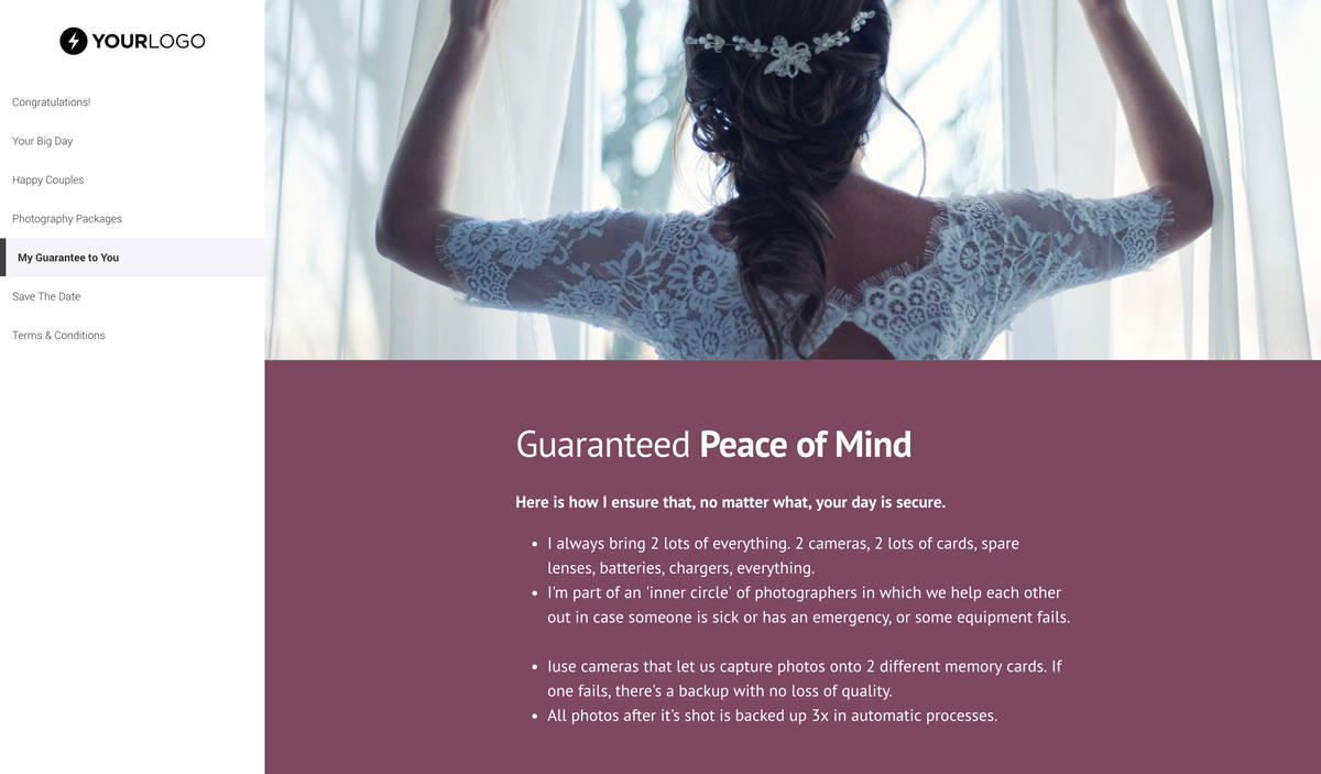 Wedding Photography Quote Template Slide 6