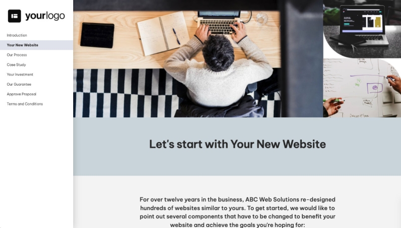 Website Design Quote Template Slide 3