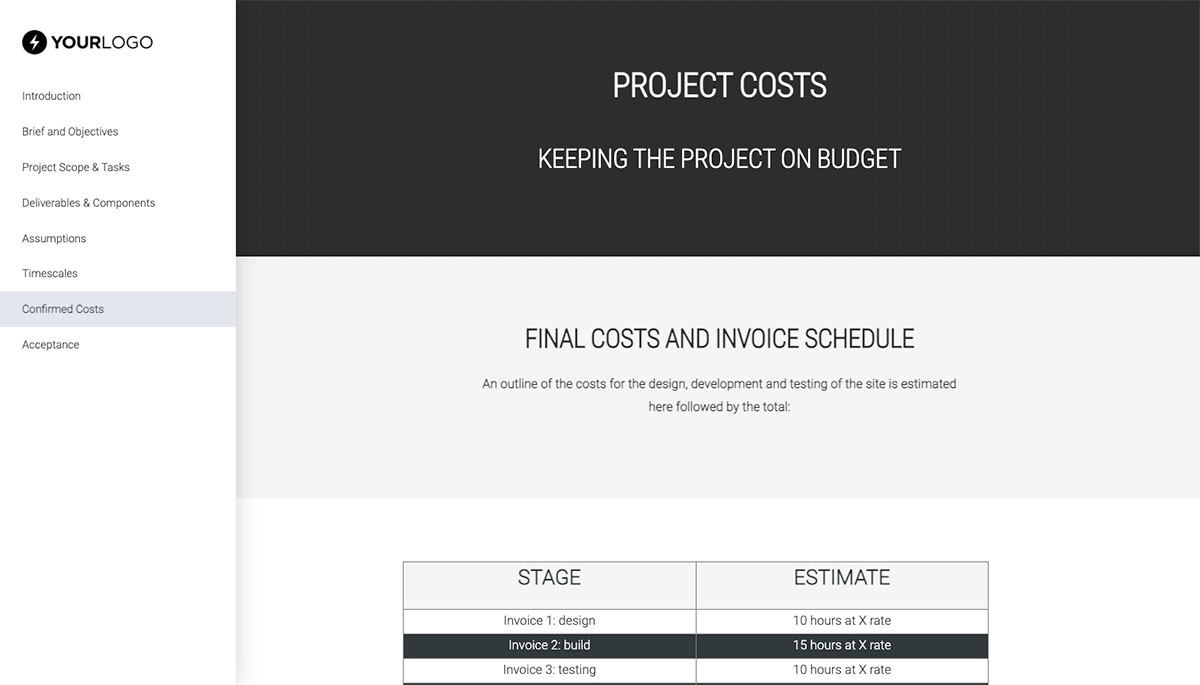 IT System Install - Confirmed Costs