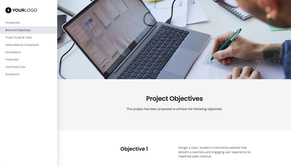 Software Development Statement of Work - Goals and Objectives