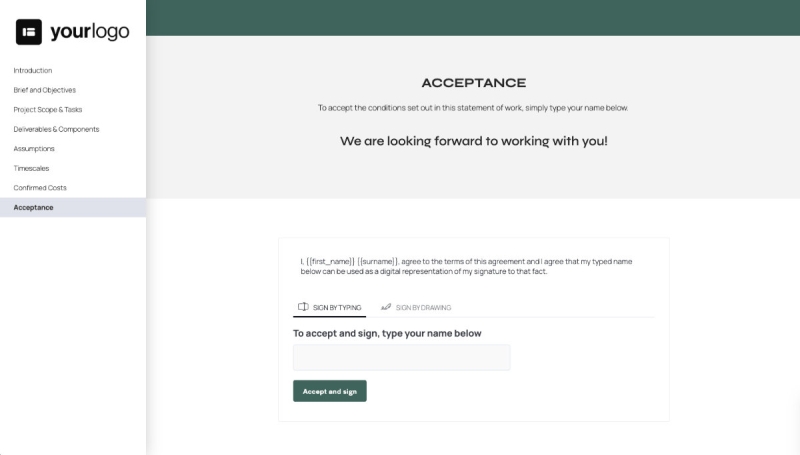 Web Design Statement of Work Slide 9