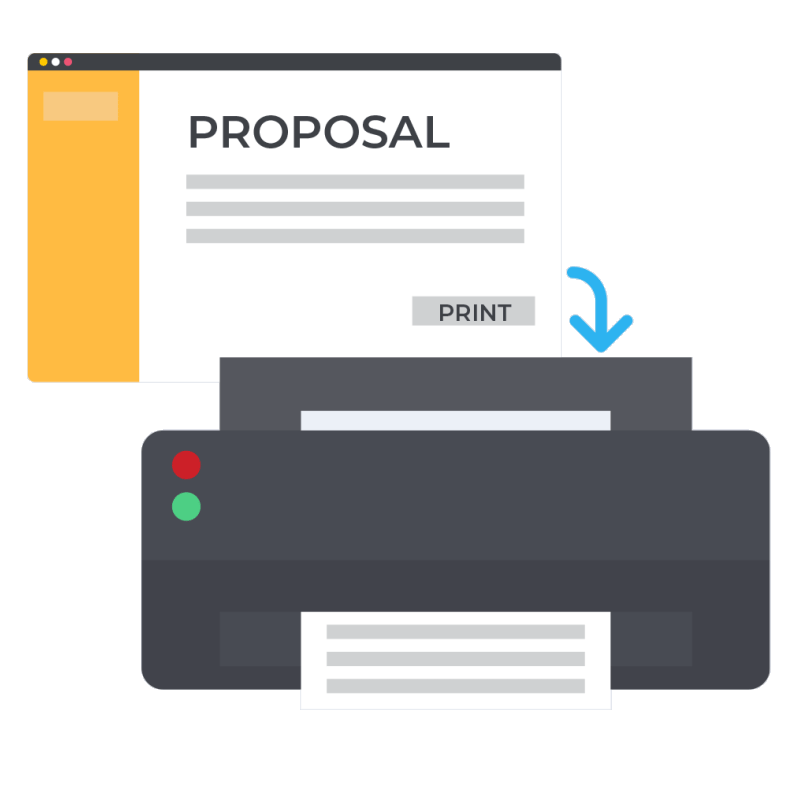 proposal printing
