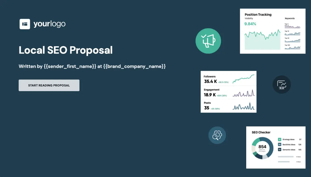 Local SEO Proposal Template