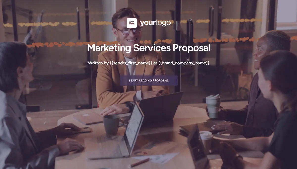 Marketing Services Proposal Template